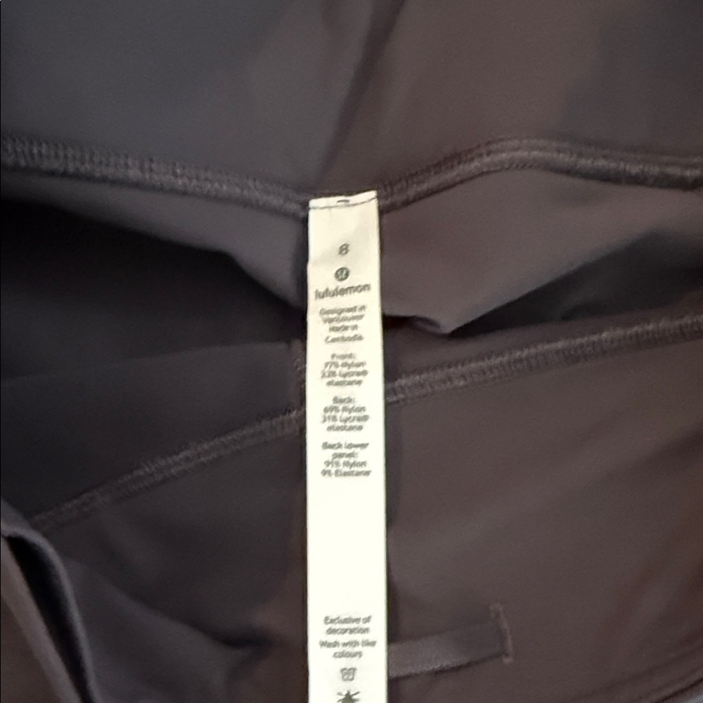 lululemon athletica pace rival crop 22” Leggings - Picture 3 of 5